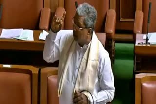 Leader of Opposition Siddaramaiah