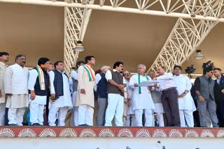 Congress plenary session in Raipur