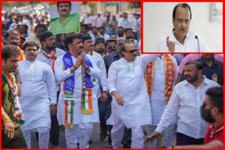 Ajit Pawar In Chinchwad By Poll Election