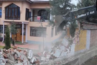 Anti-encroachment drive in J&K halted following MHA intervention