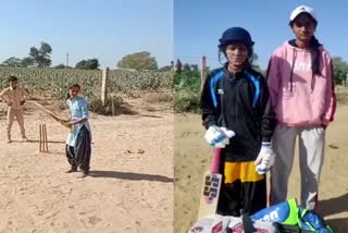 Barmer Girl Mumal gets Cricket Kit, Viral Video of Mumal