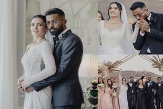 Cricketer Hardik Pandya Hardik Pandya married wife