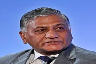 MoS VK Singh calls for unity, cautions against shackles of hatred and divisiveness