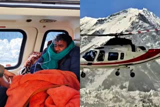 CM Sukhu sent his helicopter to Pangi for patient