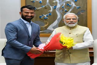 Cheteshwar Pujara PM Narendra Modi