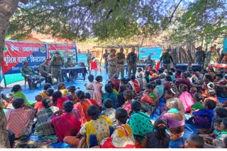 Naxalites surrendered in Sukma