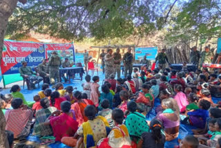 Three Naxalites with bounty of Rs 1 lakh surrender with 30 others in Chhattisgarh's Sukma