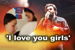 Ranbir Kapoor Valentines Day message for Alia Raha