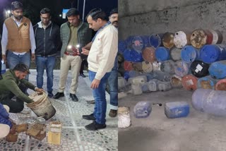 illegal petroleum products seized