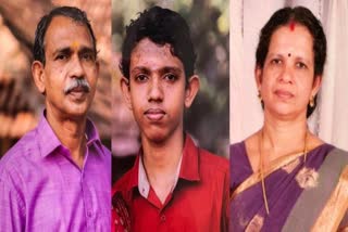 Three members of a family were found dead  family were found dead in Thrissur  Thrissur Karalam suicide  മൂന്ന് പേരെ മരിച്ച നിലയില്‍ കണ്ടെത്തി  കുടുംബത്തിലെ മൂന്ന് പേരെ മരിച്ച നിലയില്‍ കണ്ടെത്തി  വീട്ടിനുള്ളില്‍ മരിച്ച നിലയില്‍ കണ്ടെത്തി  കാട്ടൂര്‍ പൊലീസ്