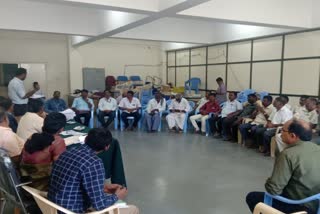 Meeting with Uppara Community