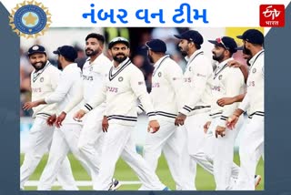 ICC RANKING: ટીમ ઈન્ડિયાએ રચ્યો ઇતિહાસ, રેન્કિંગમાં પ્રથમ સ્થાન પર પહોચી ગઈ