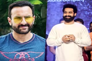 Fans waiting for NTR 30 updates  Jr NTR theatre release announced  Jahnvi Kapoor makes her Telugu debut with NTR 30  Saif Ali Khan is said to play the villain  NTR 30 shooting locations  Jr NTR says team comes under pressure  Jr NTR is irritated when achor asks NTR 30 updates  അസ്വസ്ഥനായി ജൂനിയര്‍ എന്‍ടിആര്‍  ജൂനിയര്‍ എന്‍ടിആര്‍  Jr NTR to have a face off with Saif Ali Kha  Saif Ali Khan in Koratala Siva s Jr NTR movie  Jr NTR  Saif Ali Khan in Koratala Siva s Jr NTR movie  Saif Ali Khan  Koratala Siva s Jr NTR movie  എന്‍ടിആറിന്‍റെ വില്ലനായി സെയ്‌ഫ്‌ അലി ഖാന്‍  നായികയായി ജാന്‍വി കപൂര്‍  ജാന്‍വി കപൂര്‍  സെയ്‌ഫ്‌ അലി ഖാന്‍