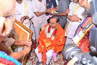 CM KCR Kondagattu Tour