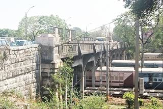 Ajni Railway Bridge Demolish