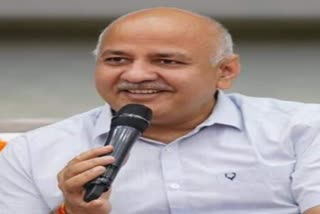 Chief Minister Manish Sisodia