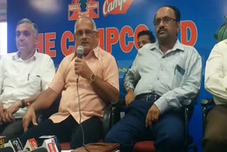 Campco Chairman A Kishore Kumar Kodgi