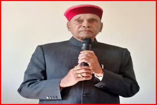 Former CM Prem Kumar Dhumal