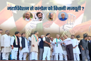 Plenary Session in raipur get unity to Congress