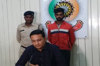 Vicious thug arrested in Raipur