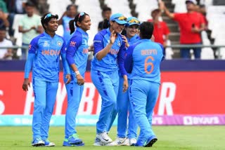 Womens T20 WC India beat West Indies  Womens T20 WC 2023  India beat West Indies  India womens beat West Indies womens  ഐസിസി വനിത ടി20 ലോകകപ്പ്  വനിത ടി20 ലോകകപ്പ് 2023  വെസ്റ്റ് ഇൻഡീസിനെ കീഴടക്കി ഇന്ത്യൻ വനിതകൾ  ഇന്ത്യക്ക് രണ്ടാം ജയം  ദീപ്‌തി ശർമ  റിച്ച ഘോഷ്  വനിത ടി20 ലോകകപ്പ്  രണ്ടാം വിജയവുമായി ഇന്ത്യൻ പെണ്‍പുലികൾ  വിൻഡീസിനെ തകർത്ത് ഇന്ത്യൻ പെണ്‍പുലികൾ  ഇന്ത്യ  വെസ്റ്റ് ഇൻഡീസ്  Womens T20 WC news  T20 WC