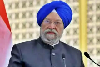 Union minister Hardeep Puri