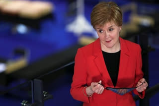 Scottish leader Nicola Sturgeon