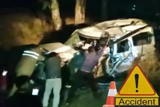 up road accident