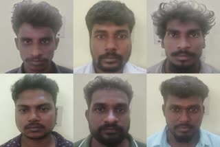 உள்ளாடையுடன் திருட வந்த வடமாநில நபர் அடித்து கொலை - 6 பேர் கைது