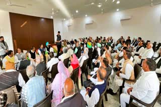 meeting of Jannayak Janata Party in Delhi