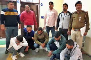5 accused arrested in TGT paper solve case