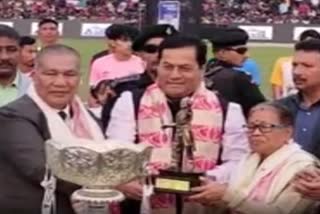 Shaheed Jintu Gogoi Birchakra memorial Football Tournament