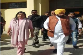 Harjot Singh Bains listened to Problems of The People