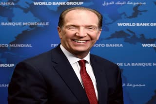 World Bank President David Malpass resigned