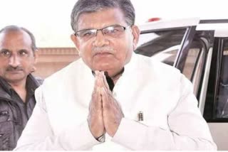 Gulabchand Kataria will resign today