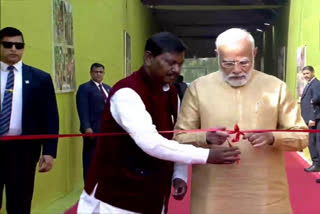 PM Modi inaugurates Aadi Mahotsav