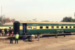 Explosion in "Jafar Express" in Pakistan Punjab, one dead, three injured