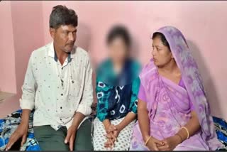 Family of student Darshan Solanki