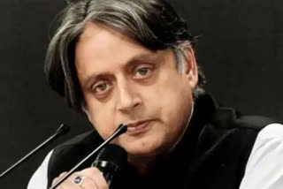 Congress leader Shahshi Tharoor