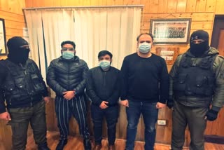 Three arrested in Srinagar for anti national statements
