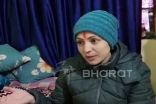 Muslim lady adopted Hindu religion in Almora