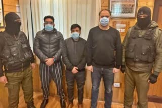 Three Arrested in Srinagar