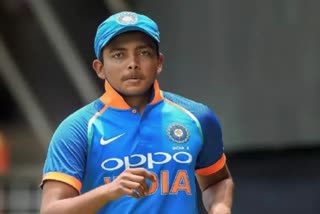 Prithvi Shaw