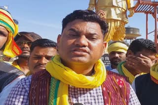 mla hiralal alawa demand to make bheel state