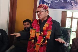 Apni Party Convention in pulwama