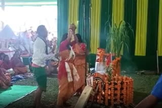 Kherai Puja of Bodo tribes