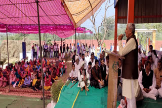 Bhiwani latest news Agriculture Minister JP Dalal on Animal ambulance service start in Haryana