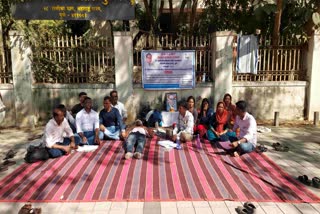 Research Student Hunger Strike