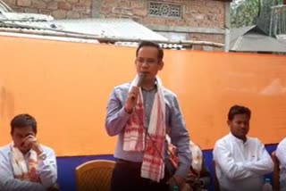 MP Gaurav Gogoi slams govt