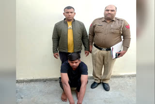 Thief Arrested in Faridabad Theft in Faridabad Theft in Balaji Engineer Company of Faridabad